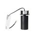 Spoturi tavan fals - Spot LED incastrabil Halo D negru