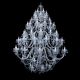 Lustre Cristal Bohemia - Lustra XXL cu 78 brate, cristal Bohemia L11 006/78/1-A