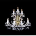 Aplica de perete Maria Theresa cu 7 brate, cristal Bohemia
