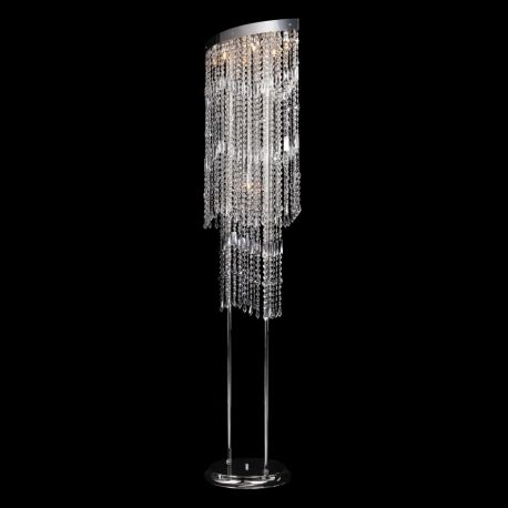 Veioze, Lampadare Cristal - Lampadar, lampa de podea LUX cristal Bohemia