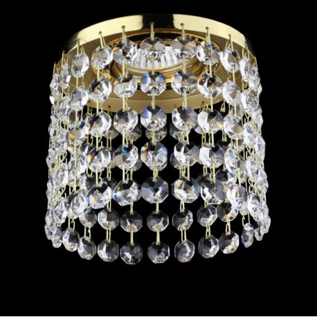 Spoturi tavan fals - Spot tavan fals cristal Bohemia