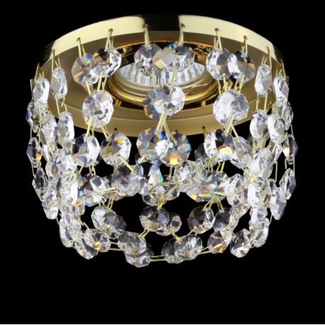 Spoturi tavan fals - Spot tavan fals cristal Bohemia