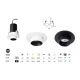Spoturi tavan fals - Spot LED incastrabil Halo E alb