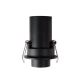 Spoturi tavan fals - Spot LED incastrabil Halo E negru