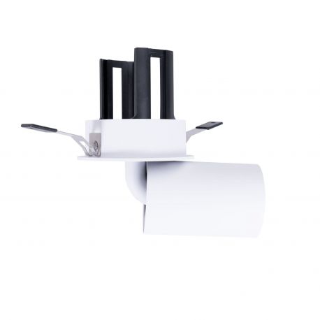 Spoturi tavan fals - Spot LED incastrabil directionabil Halo F alb