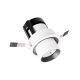 Spoturi tavan fals - Spot LED incastrabil directionabil Halo F alb