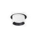 Spoturi tavan fals - Spot LED incastrabil directionabil Halo F alb
