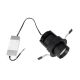 Spoturi tavan fals - Spot LED incastrabil directionabil Halo F negru