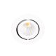 Spoturi tavan fals - Spot LED incastrabil directionabil Rubio alb