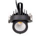 Spoturi tavan fals - Spot LED incastrabil directionabil Rubio negru