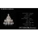 Lustre Cristal Bohemia - Lustra 36 brate cristal Bohemia