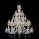 Lustre Cristal Bohemia - Lustra XXL cu 72 brate, cristal Bohemia L11 009/72/1-A