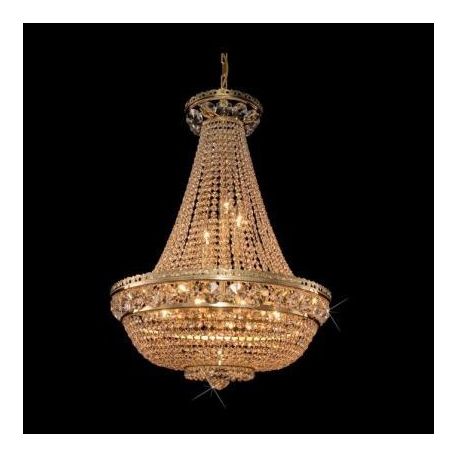 Lustre Cristal Bohemia - Lustra Imperial cristal Bohemia diametru 50cm