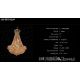 Lustre Cristal Bohemia - Lustra Imperial cristal Bohemia diametru 50cm