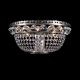 Aplica de perete Lux cristal Bohemia N25 165/02/6