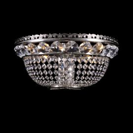 Aplica de perete Lux cristal Bohemia N25 165/02/6