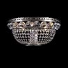 Aplica de perete Lux cristal Bohemia N25 165/02/6