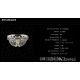 Aplice Cristal Bohemia - Aplica de perete Lux cristal Bohemia N25 165/02/6