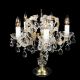 Veioze, Lampadare Cristal - Lampa de masa Maria Theresa, cristal Bohemia