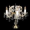 Lampa de masa Maria Theresa, cristal Bohemia