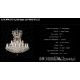 Lustre Cristal Bohemia - Lustra 37 brate cristal Bohemia Maria Theresa