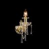 Aplica de perete cristal Bohemia N21 009/01/3-K