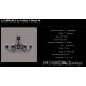 Lustre Cristal Bohemia - Lustra 6 brate cristal Bohemia, black