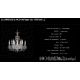 Lustre Cristal Bohemia - Lustra 10 brate cristal Bohemia