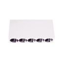 Spot LED aplicat X-line 8W alb