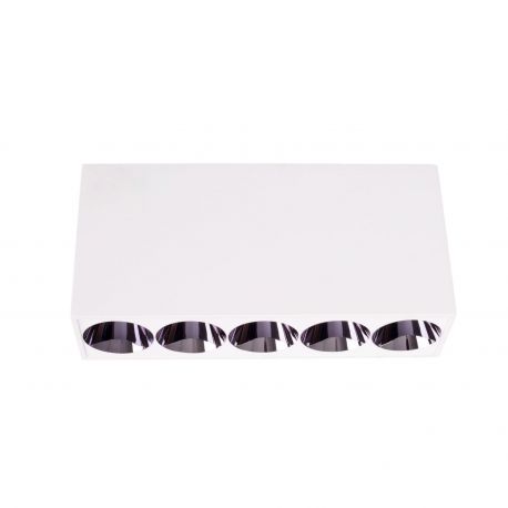 Plafoniere cu spoturi, Spoturi aplicate - Spot LED aplicat X-line 8W alb
