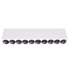Plafoniere cu spoturi, Spoturi aplicate - Spot LED aplicat X-line 14W alb