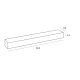 Plafoniere cu spoturi, Spoturi aplicate - Spot LED aplicat X-line 20W alb