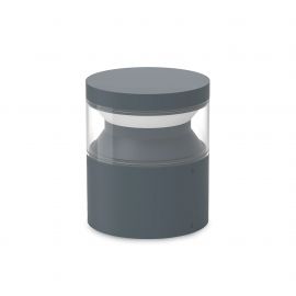 Stalpi - Mini Stalp LED iluminat exterior IP65 Boeing pt H-15cm antracit