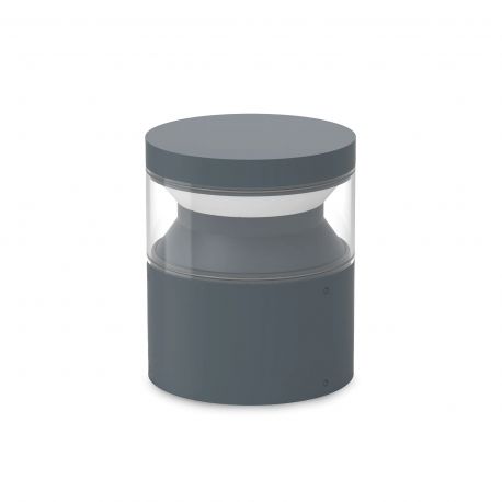 Stalpi - Mini Stalp LED iluminat exterior IP65 Boeing pt H-15cm antracit