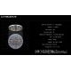Lustre Cristal Bohemia - Lustra XXL design modern cristal Bohemia, diametru 120cm
