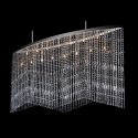 Lustra moderna cristal Bohemia, L-150cm