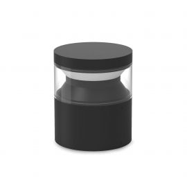 Mini Stalp LED iluminat exterior IP65 Boeing pt H-15cm negru