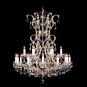 Candelabru 19 brate Maria Theresa cristal Bohemia L14 303/19/1-A