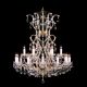 Lustre Cristal Bohemia - Candelabru 19 brate Maria Theresa cristal Bohemia L14 303/19/1-A