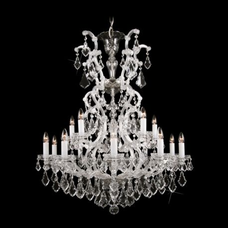 Lustre Cristal Bohemia - Candelabru 16 brate Maria Theresa cristal Bohemia L14 303/16/2