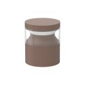 Mini Stalp LED iluminat exterior IP65 Boeing pt H-15cm coffee