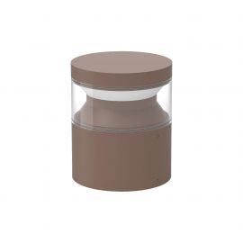 Stalpi - Mini Stalp LED iluminat exterior IP65 Boeing pt H-15cm coffee