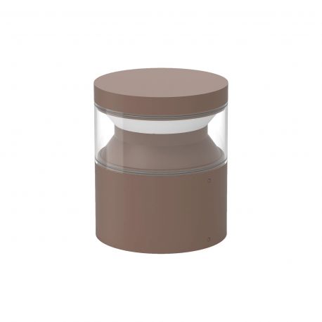 Stalpi - Mini Stalp LED iluminat exterior IP65 Boeing pt H-15cm coffee