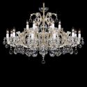 Candelabru 18 brate Maria Theresa cristal Bohemia L14 235/18/1