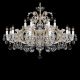 Lustre Cristal Bohemia - Candelabru 18 brate Maria Theresa cristal Bohemia L14 235/18/1