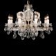 Lustre Cristal Bohemia - Lustra Maria Theresa cu 8 brate, cristal Bohemia, L14 002/08/1