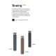 Stalpi - Stalp LED iluminat exterior IP65 Boeing pt H-70cm antracit