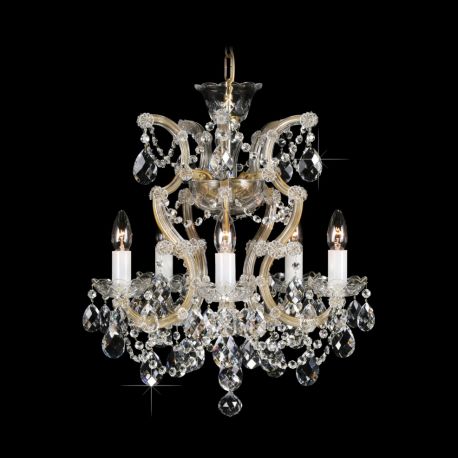 Lustre Cristal Bohemia - Lustra Maria Theresa cristal Bohemia L14 301/05/1