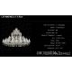 Lustre Cristal Bohemia - Candelabru Maria Theresa cu 48 brate cristal Bohemia L14 008/48/1, F 3 floor