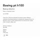 Stalpi - Stalp LED iluminat exterior IP65 Boeing pt H-100cm negru